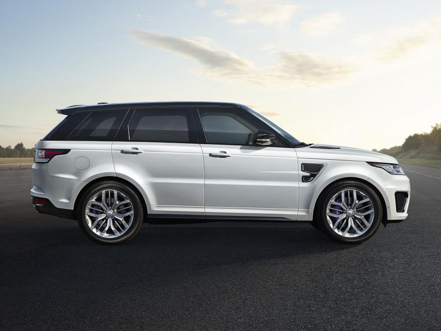  Land Rover Range Rover Sport SVR 2015 года  (фото 49 из 60)
